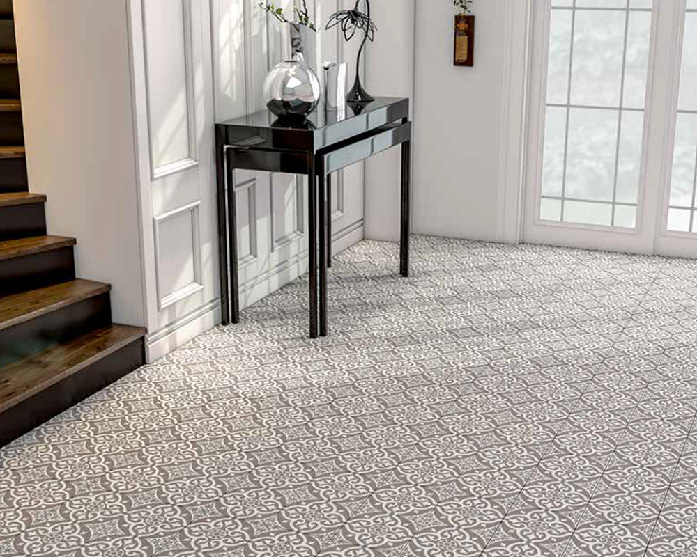 Charcoal Black Pre-Cut 45x45